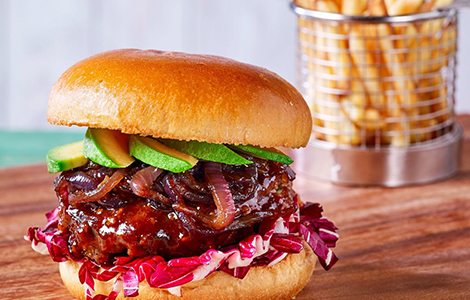 Gourmet Beef Burger