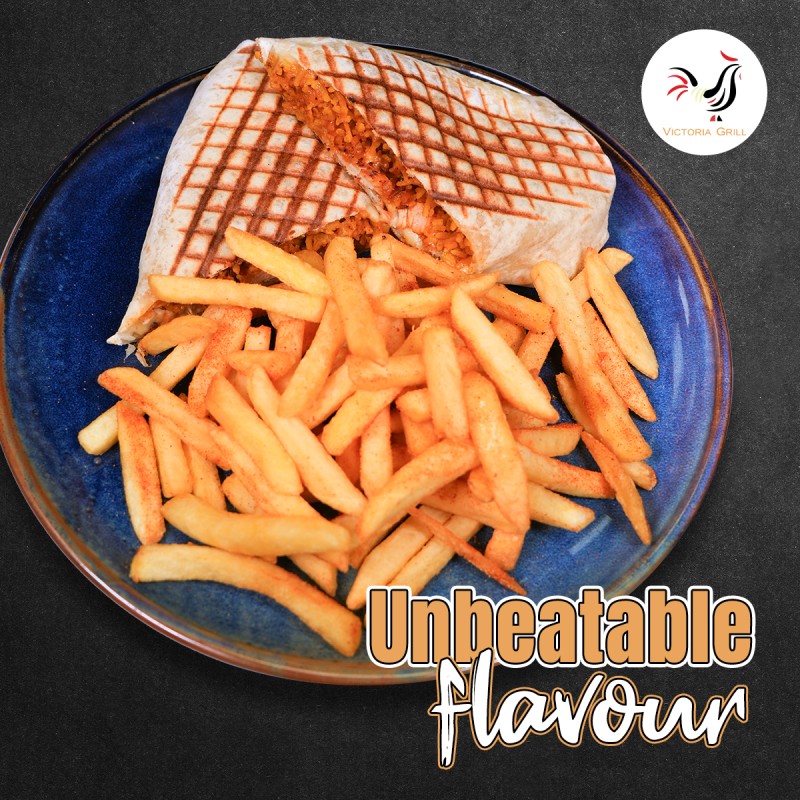 Victoria Grill Burrito & Fries in East Kilbride