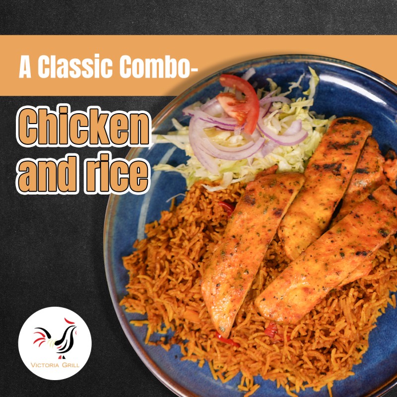 Victoria Grill Chicken and Rice in East Kilbride