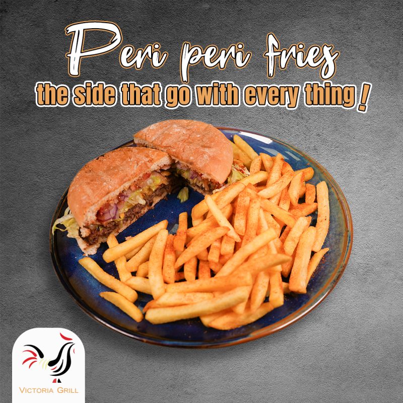 Victoria Grill Peri Peri Fries in East Kilbride