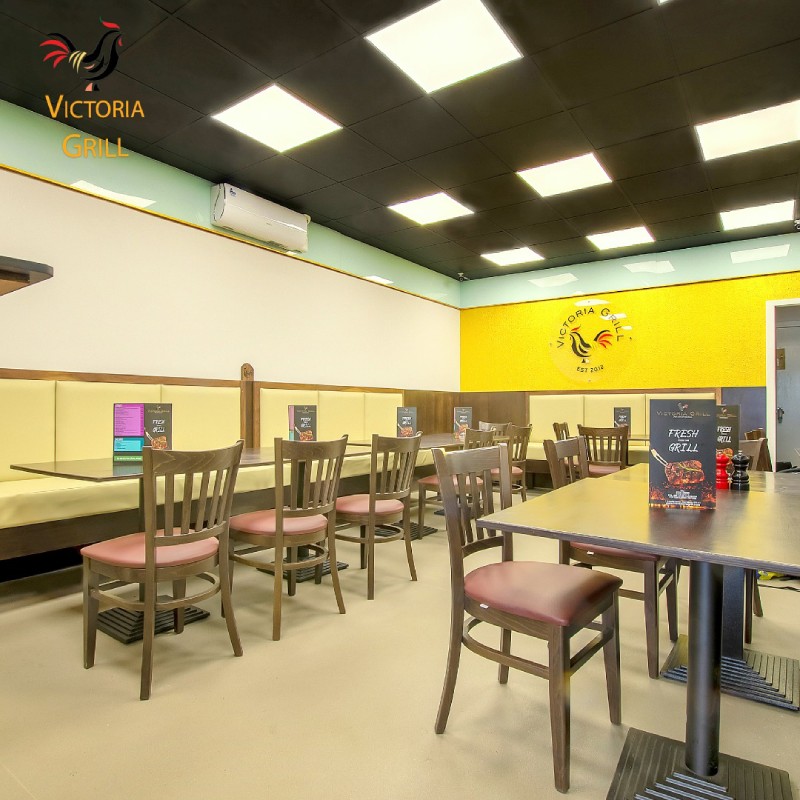  Victoria Grill Dine in Restaurant in East Kilbride 