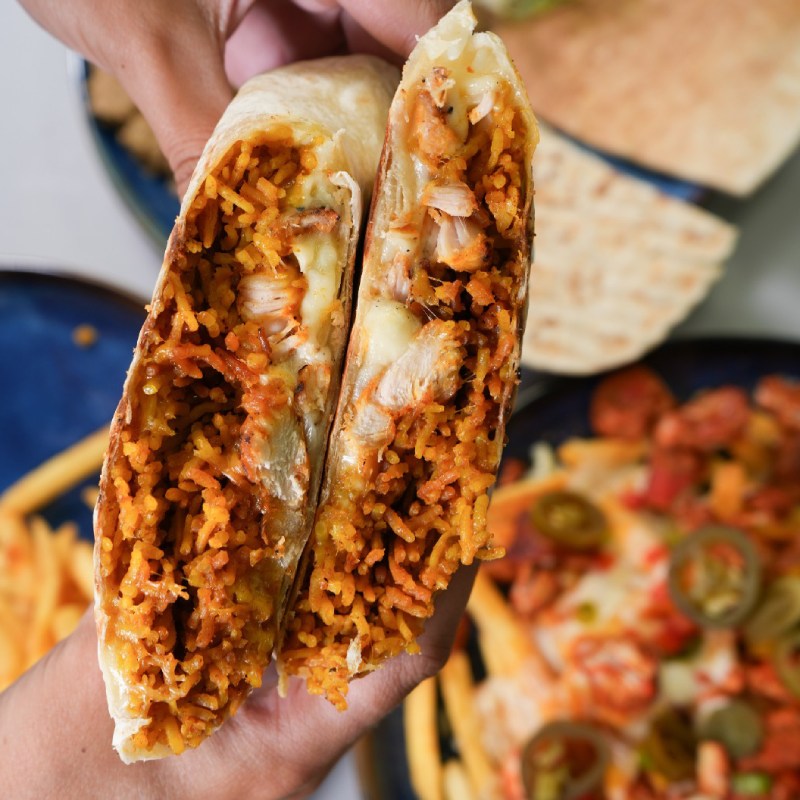  Victoria Grill  Burritos