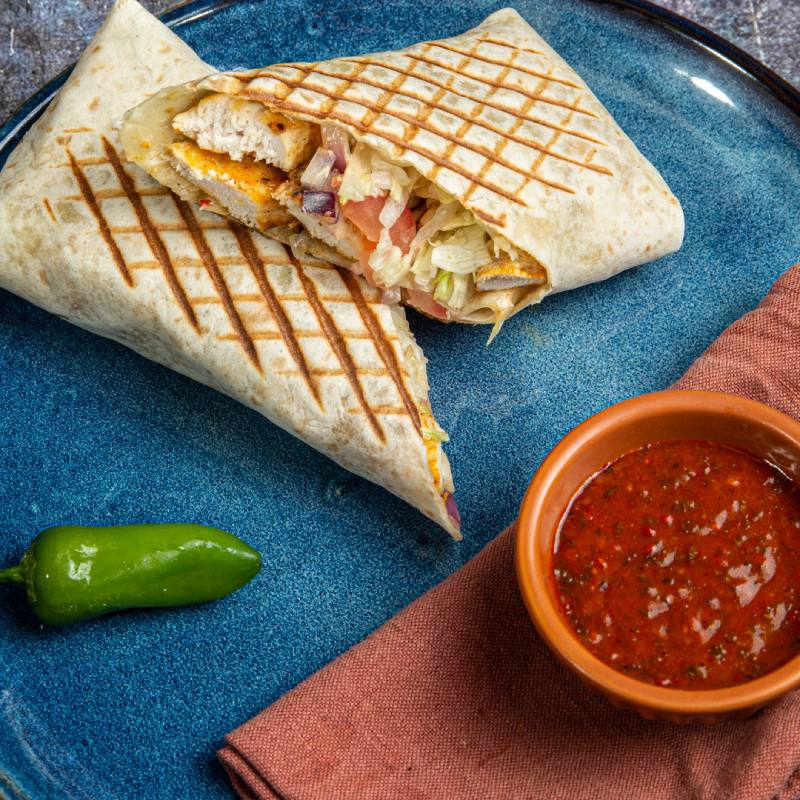 Victoria Grill  Burritos