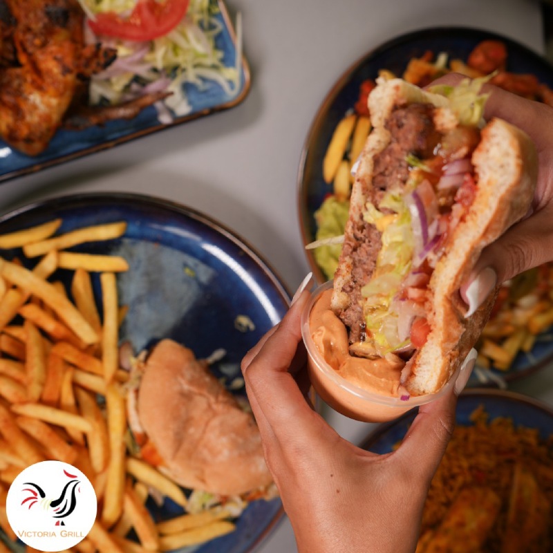 Victoria Grill  in glasgow foods